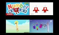 4 Numberblocks Intros