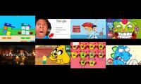 Random-Ahh Collaboration Of Videos #1 (Edited Version) (TW: Scary ...
