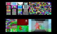 889 Noggin And Nick Jr Logo Collection