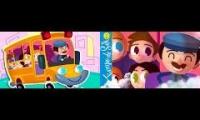 el reino infantil y duo tiempo de sol pipipi bus el autobus mashup