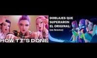 Thumbnail of How its done original mashup + spanish meme