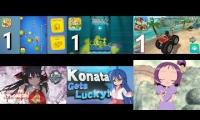 Thumbnail of Cut the Rope VS Wheres My Water VS Beach Buggy VS Konata Izumi VS Onpu