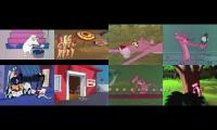 Pink Panther Up To Faster Annoying Goose Episode Mashup At The Same Time