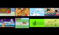 Thumbnail of Garfield 3 palavrinhas carochinha canciones