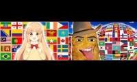 Thumbnail of Gegagedigedagedago VS Anime in different language