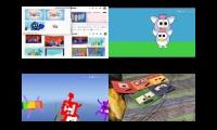 18 numberblocks intros
