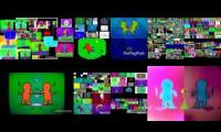 How Too Many Noggin and Nick Jr Logo Collection