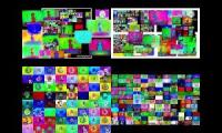 Super Utimate Many Noggin and Nick Jr Logo Collection