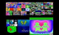 SUPER MANY NOGGIN AND NICK JR LOGO COLLECTIONS