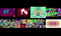 too much noggin and nick jr logo collection