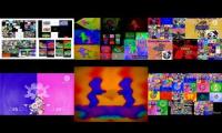 how many noggin and nick jr logo collection
