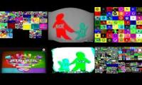 (R.I.P EARS) HOW VERY MANY NOGGIN AND NICK JR LOGO COLLECTION