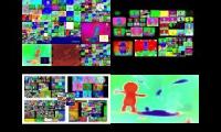 Too Many Noggin and Nick Jr Logo Collections