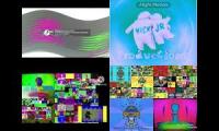 Too Many Noggin And Nick Jr Logo Collection
