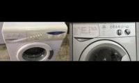 Indesit WIL123S - Test Spin