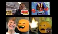 The Scream Contents Quadparison 1 for The Scream Contents Superparison 1 (2025 Re-Take)