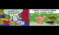 Squidward and Patrick Yell (probably offsync but dont care 