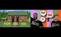 Pop see ko 1 VS 3 Side by side comparison