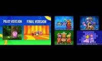 Thumbnail of the backyarigans theme mashup