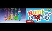 Numberblocks intros at once