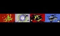 4 Videos Of Videoup Ranging V637-V698 V517-V810 + Nones