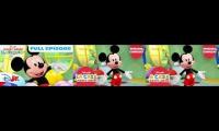 3 Mickey Mouse Clubhouse+ Languages at the same time.