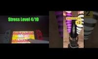 CB33ASMR + MarcusASMR Does The Stress Level Through On The Roof