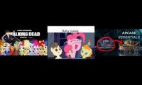 Thumbnail of EQUESTRIA GIRLS WALKING DEAD BABY CAKES OIL RIG HUNTER