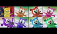 the gummy bear song long english version in luig group powers 1 - 8