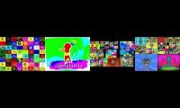 too Many Noggin and Nick Jr Logo Collections