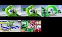 Thumbnail of gummy bear mashup hindi dutch estonian and russian x the amazing digtal circus