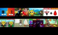Thumbnail of 7 KIDS REACT TO PIANO BATTLE WITH TALKING HANK DOG. POKES NOW BULLISH