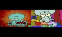 Thumbnail of Squidward Yell English vs. Brazillian