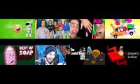 Top 8 random video played at the same time v1 - Youtube Multiplier