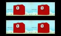 Thumbnail of Numberblocks : 1 Million over 4 Million times ?