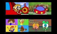Little Einsteins reboot FanFiction ride again mv crossovers series theme song garfield kart