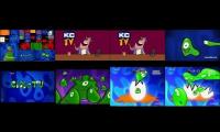 All CBBC Idents At The Same Time PT7