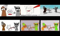 Thumbnail of 6 Sprunki Perro Gato