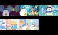 Molang Up To Faster 5 Parison