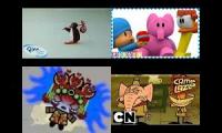 Thumbnail of up to faster 4 Parison to Pingu, Pocoyo, Pucca and Camp Lazlo