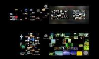 Thumbnail of 256 screamers at once
