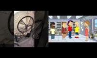 Caillou Beats Up a Kid in Walmart/Grounded
