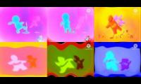 Thumbnail of 6 Noggin And Nick Jr Logo Collection in Vocoded Blues