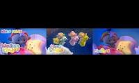 3 cloudbabies played at once