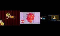 Up to faster 23 to el chavo animado, mini beat power rockers, htf and the qpiz