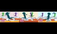 The Floor is Lava Mashup! | Kids Dance Song | Scratch Garden