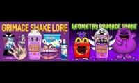 Thumbnail of injef grimace shake and geometry grimace shake