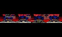 Sonic.exe sparta Atari remix mashup