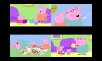 Peppa Pig 4 Episodes at once