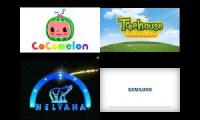Cocomelon Treehouse Original Nelvana Samsung - Youtube Multiplier